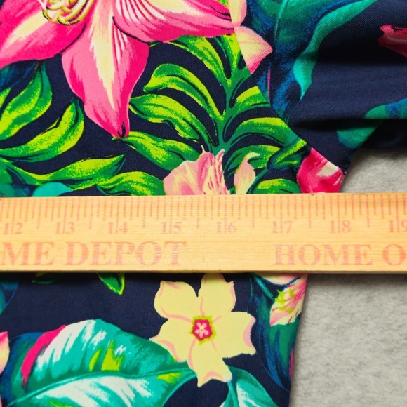 TOMMY BAHAMA ACTIVE Golf Tennis Full Zip Long Sleeve Jacket Multi Color Small - Picture 5 of 7